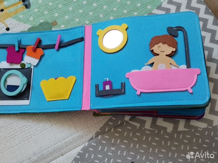 Фетровая книжка