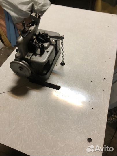 Оверлок промышленный бу