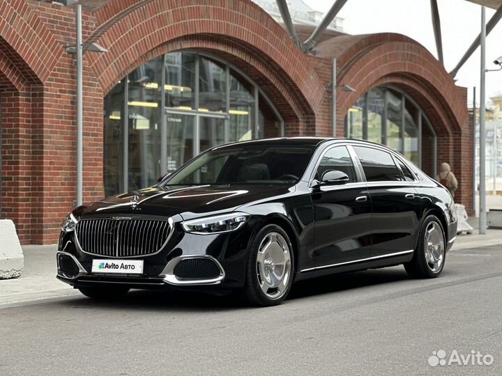 Mercedes-Benz Maybach S-класс 4.0 AT, 2022, 4 900 км