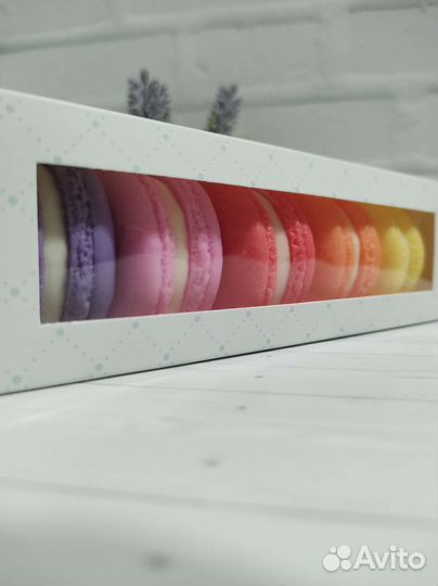 Мыло ручной работы макарун