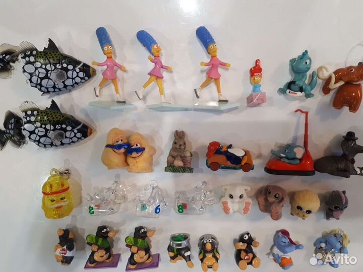 Игрушки из киндер сюрприза