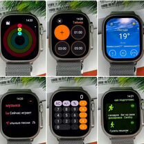 Apple Watch 11 Ultra 3 49mm Natural Titanium