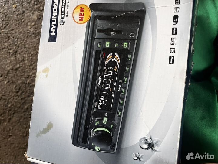 Магнитофон в машину