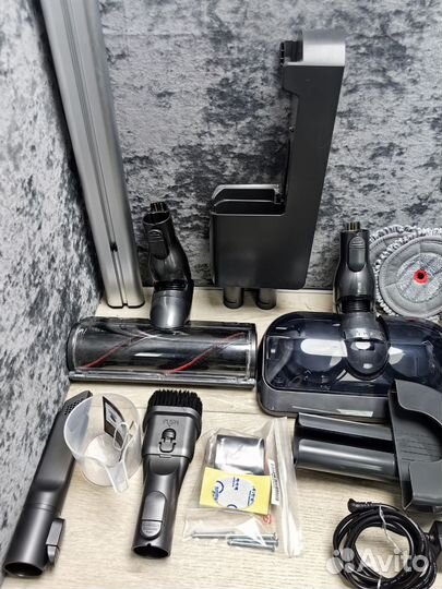 Вертикальный пылесос LG A9N-masterx