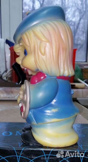 Кукла, художник, мягкая резина