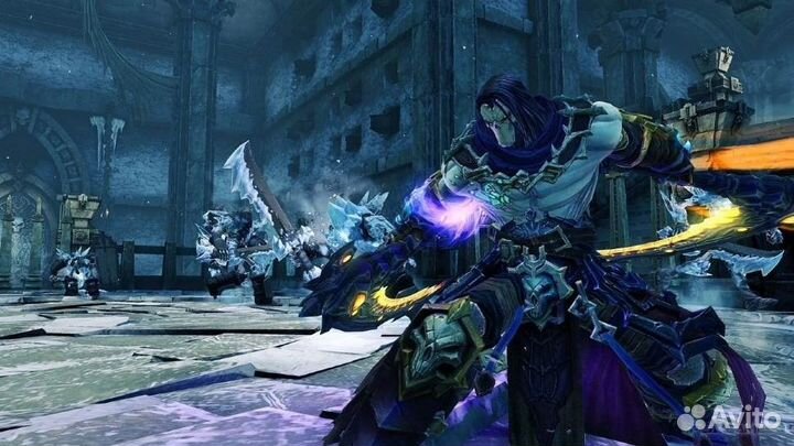 Игра Darksiders II Deathinitive Edition (PS4) Русс