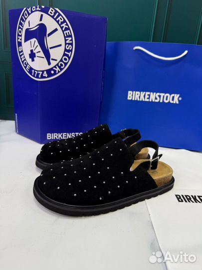 Birkenstock замшевые