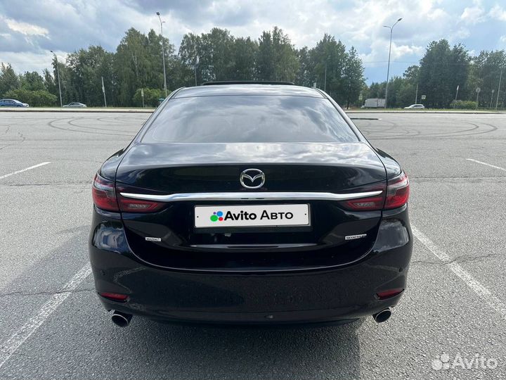 Mazda 6 2.5 AT, 2022, 31 000 км