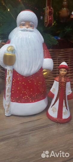 Дедушка мороз и снегурочка СССР