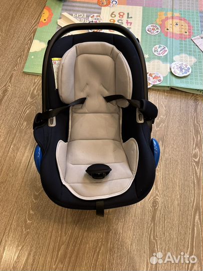 Авто-люлька Nuovita Carro, Blu scuro/Темно-синий