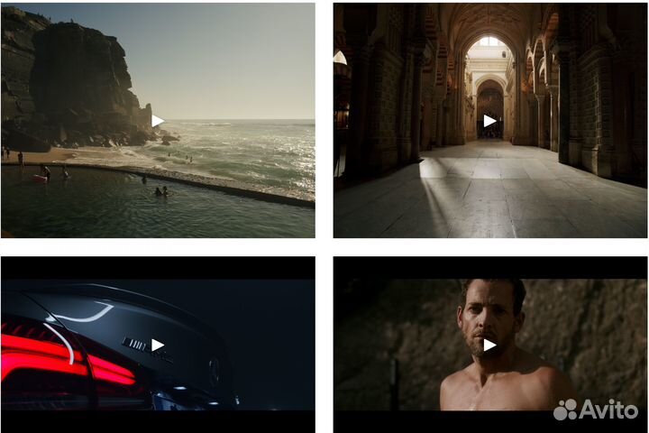 Buttery Luts natural для Blackmagic pocket