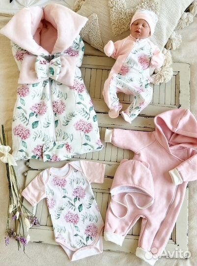 Конверт для новорожденного