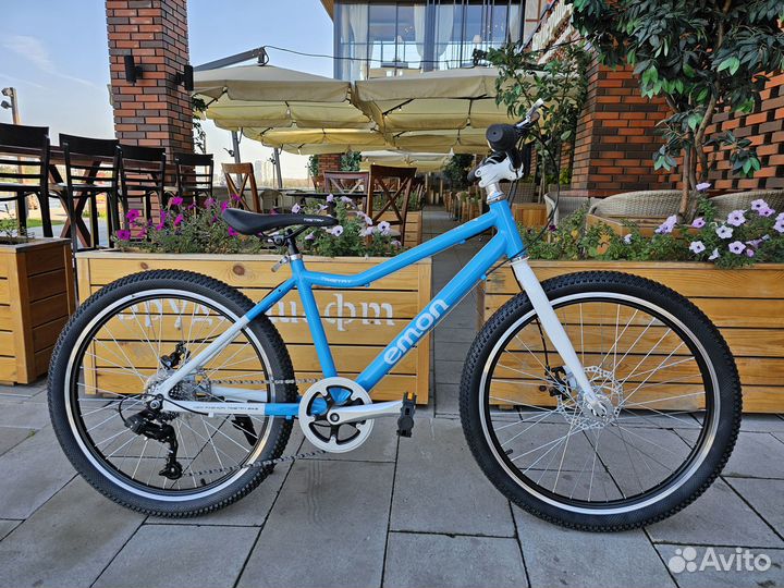 Велосипед emon синий
