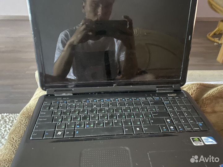 Ноутбук asus k50 ip