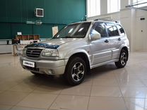 Suzuki Grand Vitara 2.0 MT, 2002, 266 000 км, с пробегом, цена 480 000 руб.