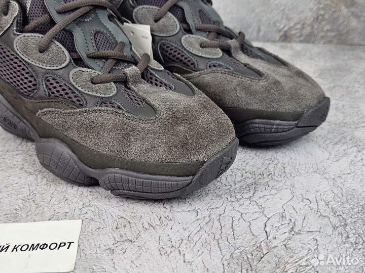 Кроссовки Adidas Yeezy 500 utility black