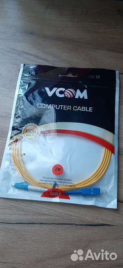 Кабель Патчкорд оптический vcom VSU302-2.0