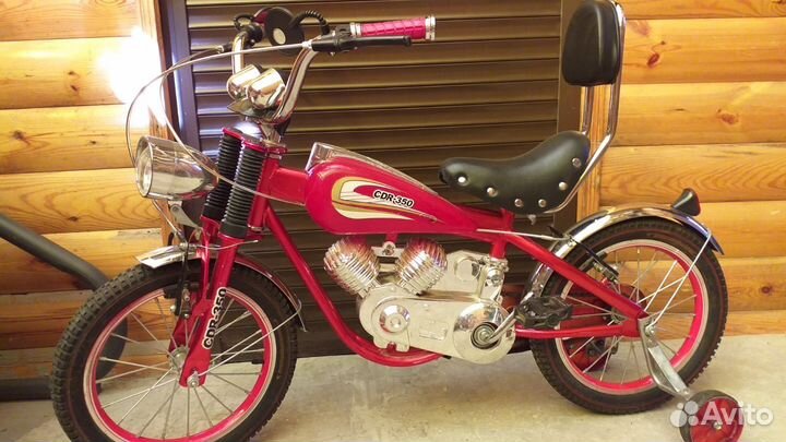 Велосипед мотоцикл cdr-350