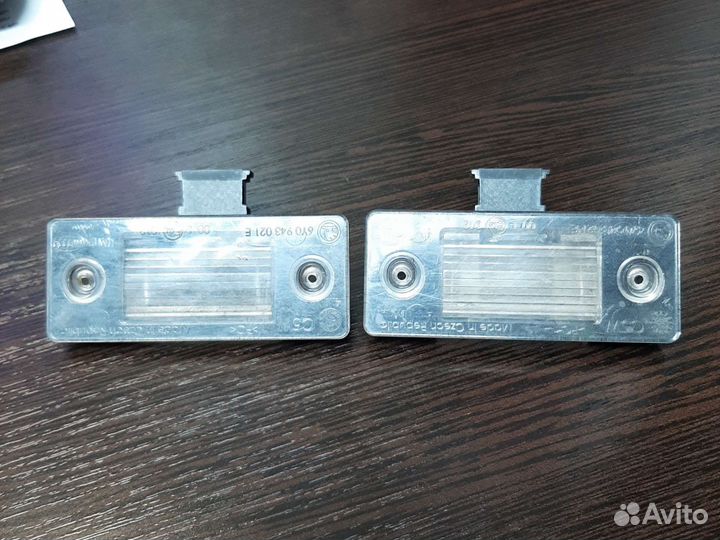 Плафон подсветки номера Fabia, Yeti