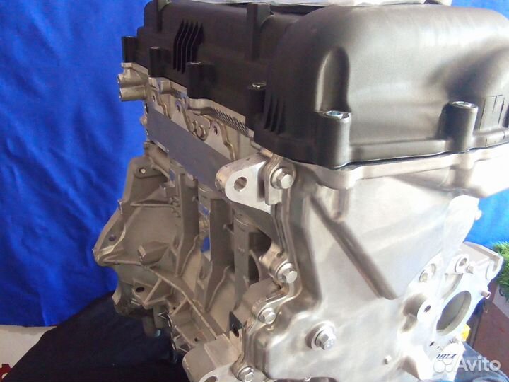 Двигатель новый (мотор) на Hyundai Solaris 1.6