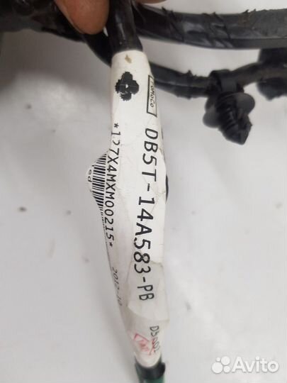 Электропроводка двери багажника (Ford Explorer)