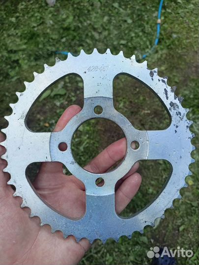 Звезда задняя 428