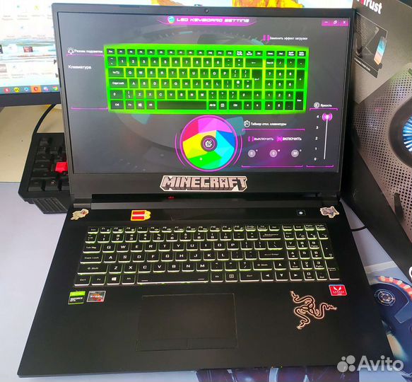 Пущщка на i7+GTX 1660Ti