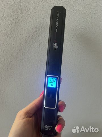 Утюжок для волос rowenta