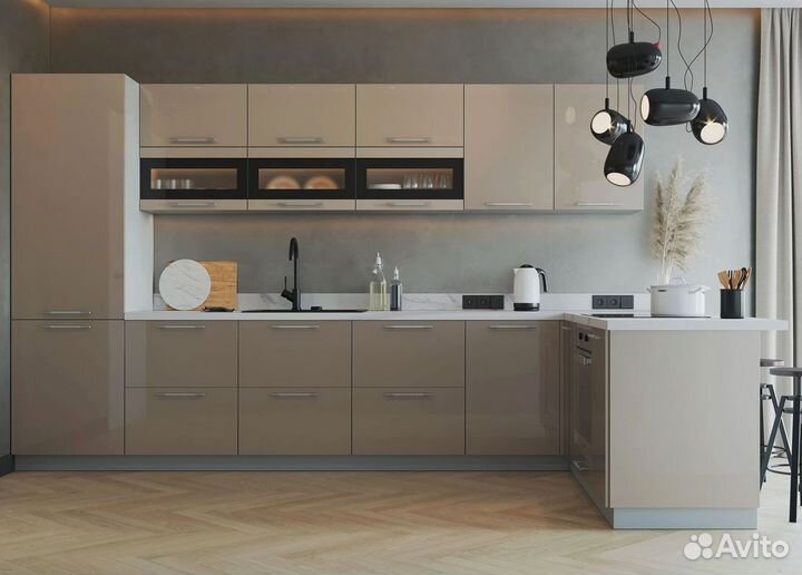 Кухня 3 метра