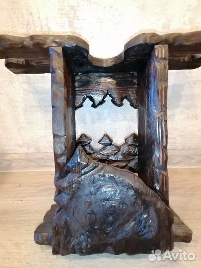 Подставка для вина и бокалов