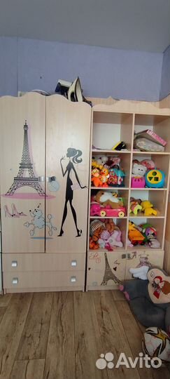 Шкаф детский