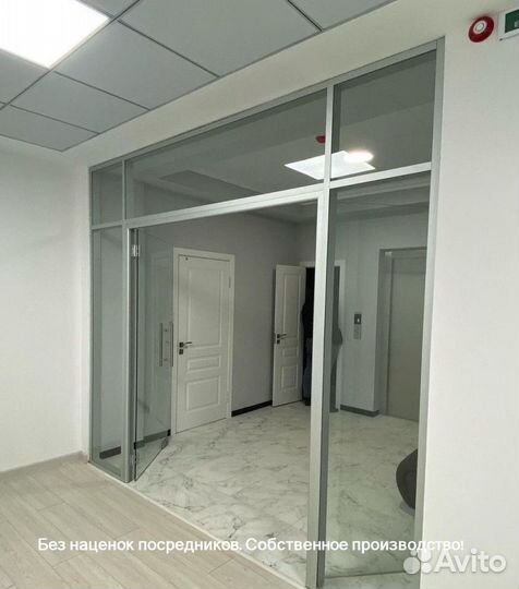 Офисные Перегородки распашные