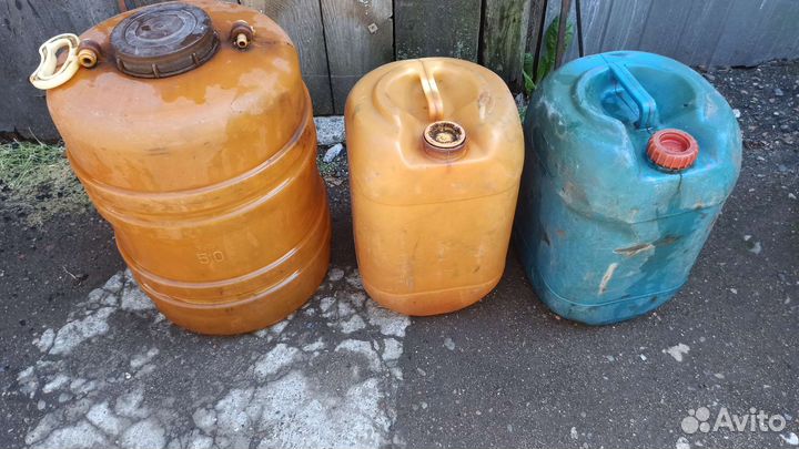 Баки под гсм