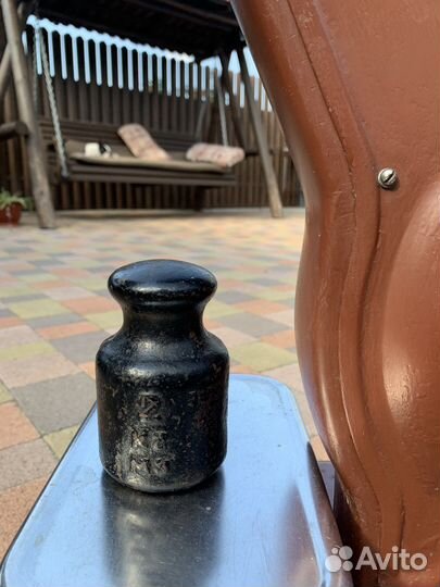 Весы торговые циферблатные с гирями СССР(1974)