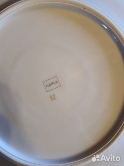 Фарфоровая посуда kahla
