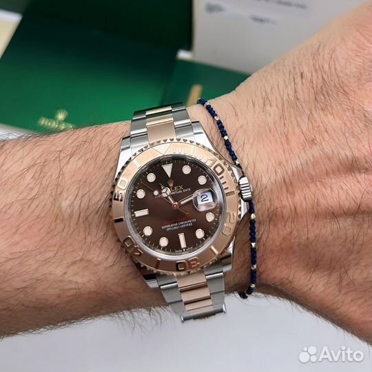 Часы Rolex Yacht-Master Yacht-Master 126621-0001 + подарок 1 год гарантии