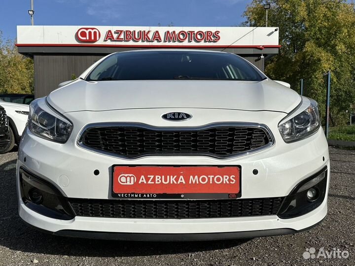 Kia Ceed 1.6 AT, 2018, 119 335 км