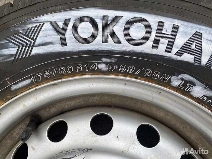 Грузовые шины 175 80 r14 Yokohama арт.0/3031