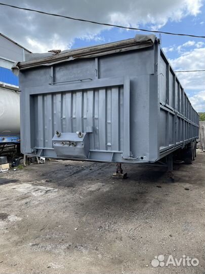 Полуприцеп бортовой Schmitz Cargobull 801, 1992