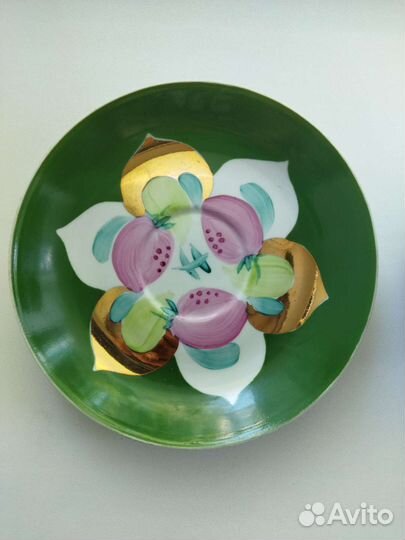 Чайная пара гигант Дулево Клубника