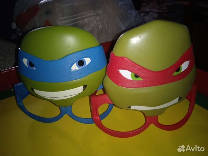 Комикс маски