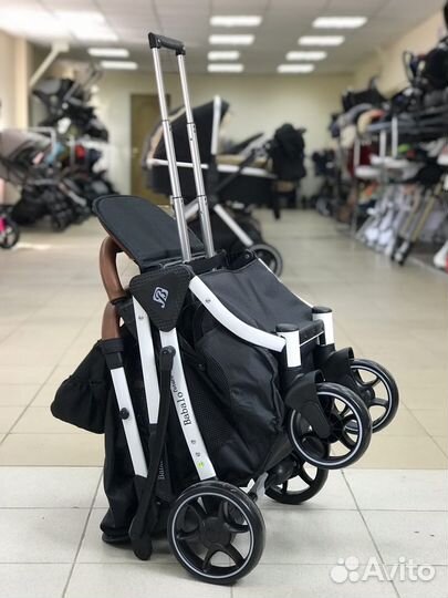 Новые прогулочные коляски