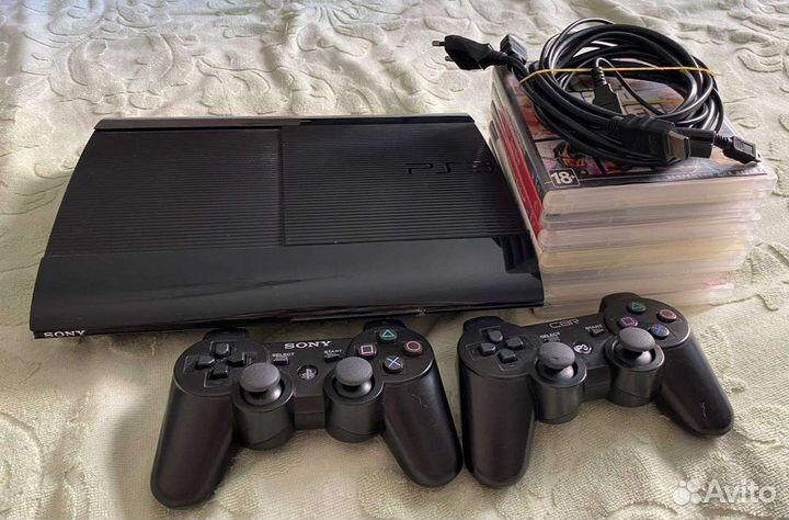 Sony playstation 3 PS3 super slim