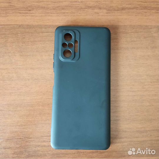 Чехол на xiaomi redmi note 10 pro