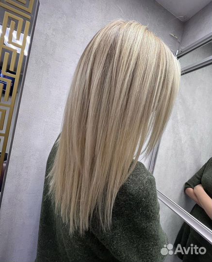 Услуги парикмахера колориста