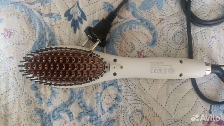 Расческа выпрямитель для волос