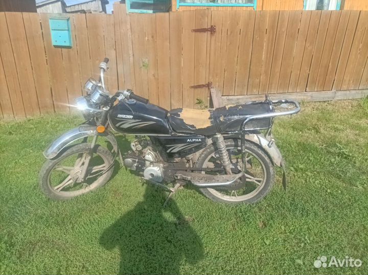 Продаю мопед альфа