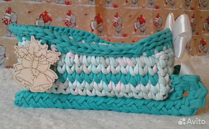 Сани Деда Мороза под подарки к Новому году