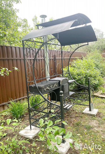Мангал с гарантией