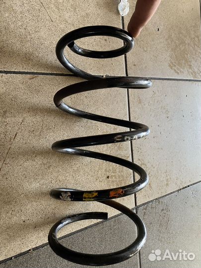 Передняя пружина на ford focus 3